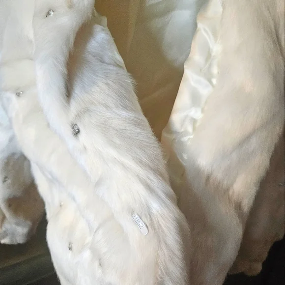 Faux Fur Jacket - Picture 6 of 7